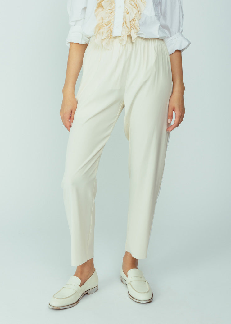 Aquarius Cocktail Cream Tuxedo Pant