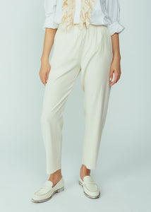 Aquarius Cocktail Cream Tuxedo Pant