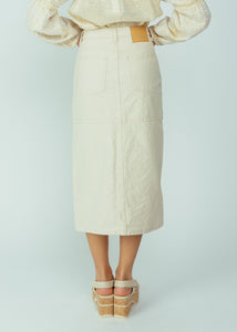 B Sides Mere White Hill Skirt