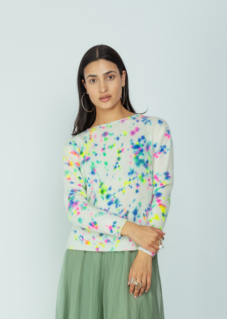 Love Tanjane Confetti Sweater