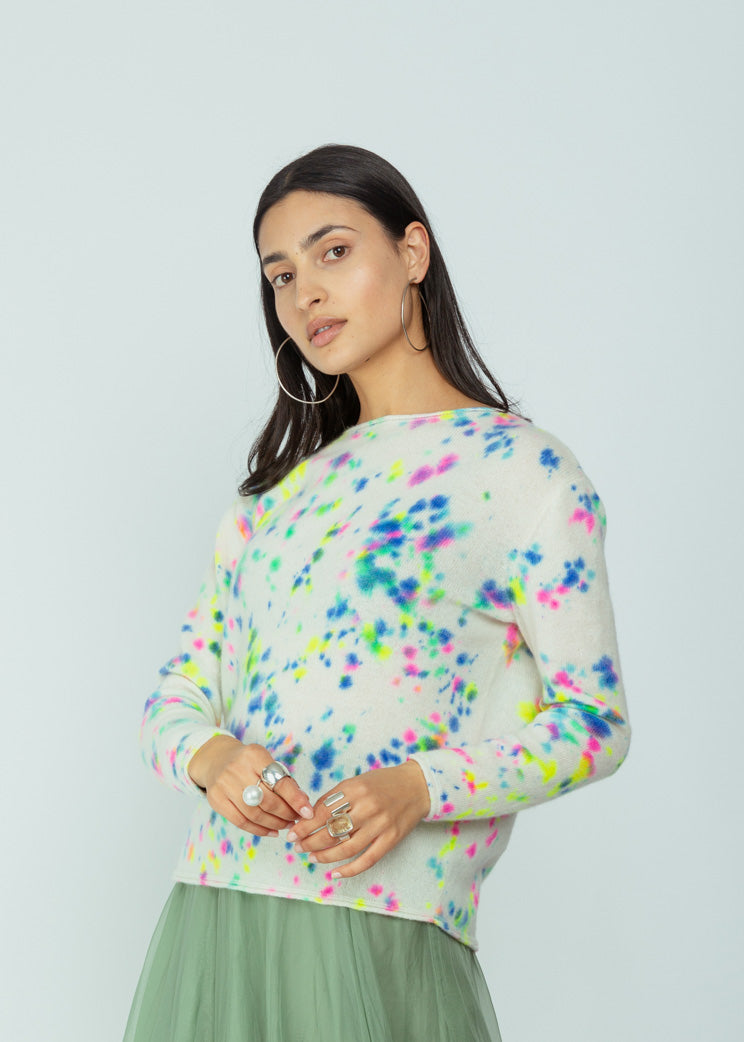 Love Tanjane Confetti Sweater