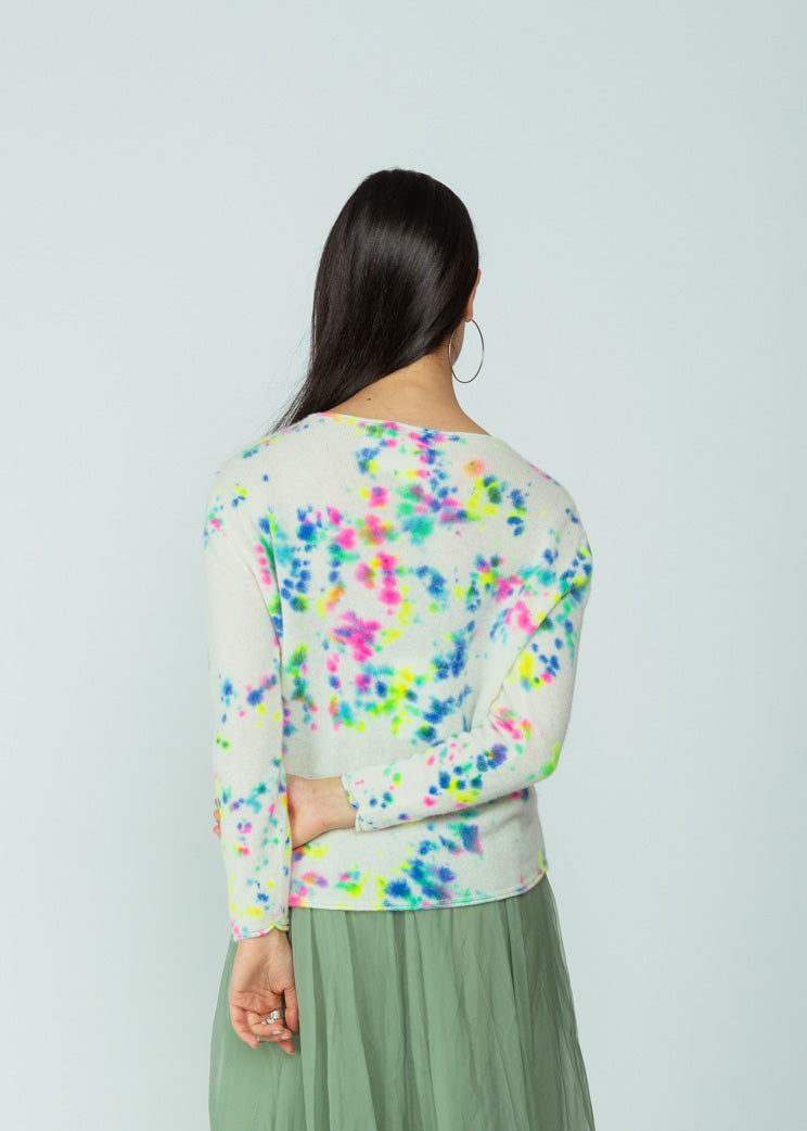 Love Tanjane Confetti Sweater