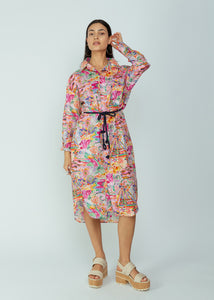 Wear Cissa Tana Lawn Tomboy Shirt Dress