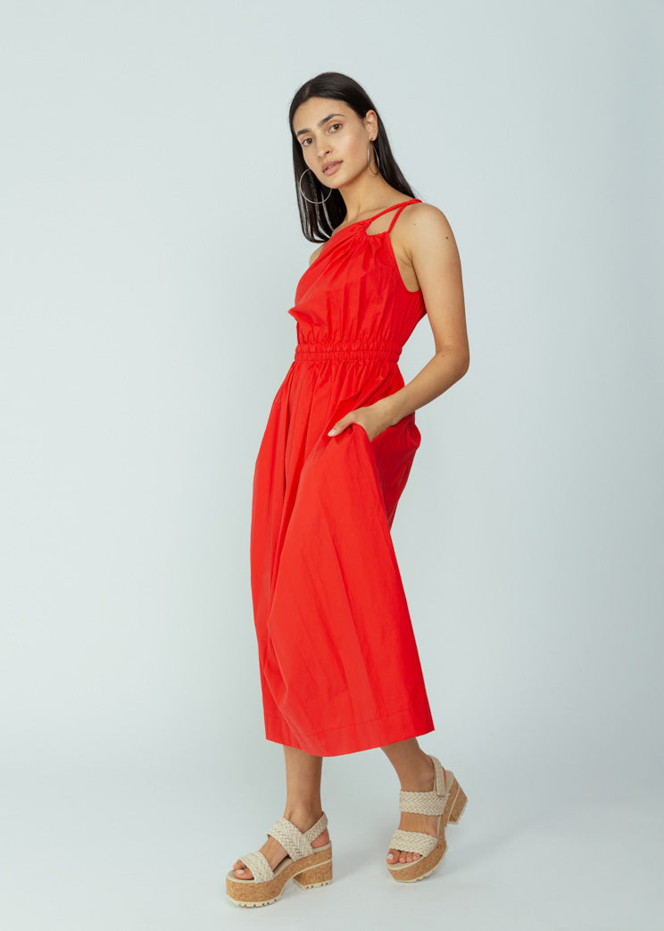 Tela Red Paula Dress