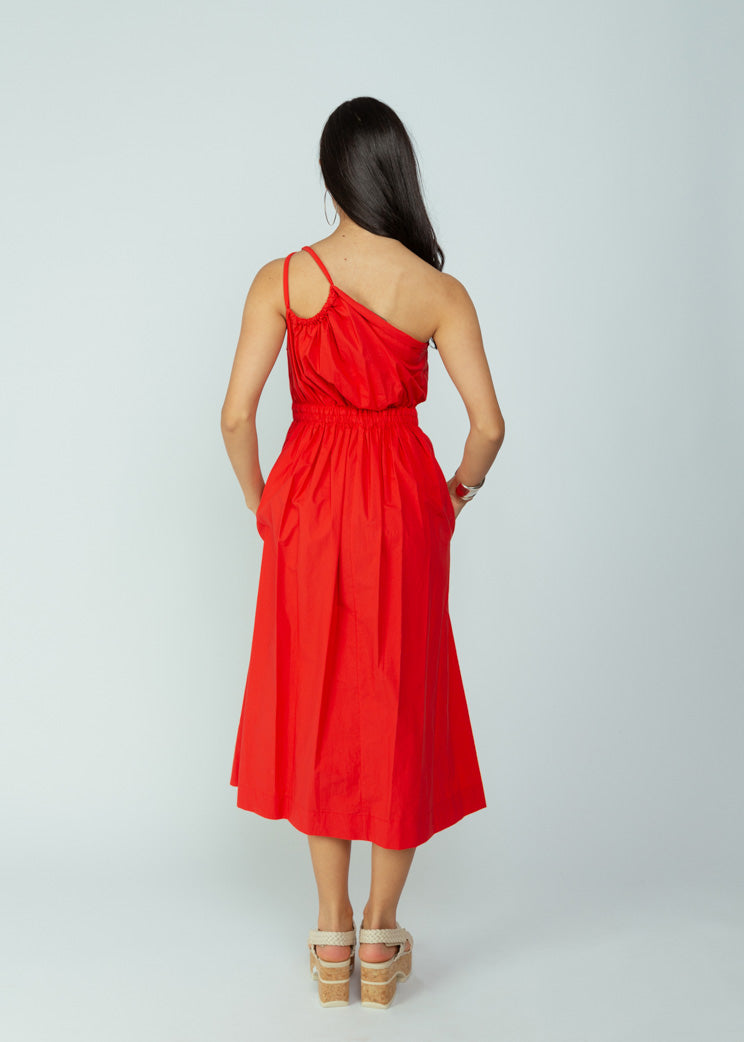 Tela Red Paula Dress