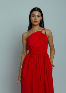 Tela Red Paula Dress