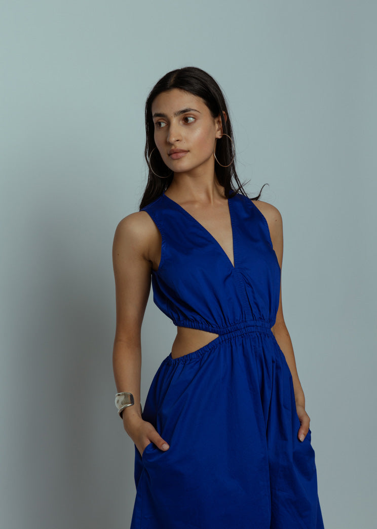 Bellerose Lazuli Blue Amsa Dress