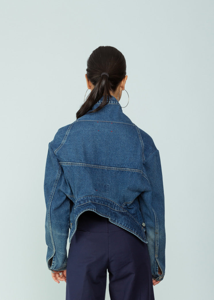 Rentrayage Flipside Denim Jacket