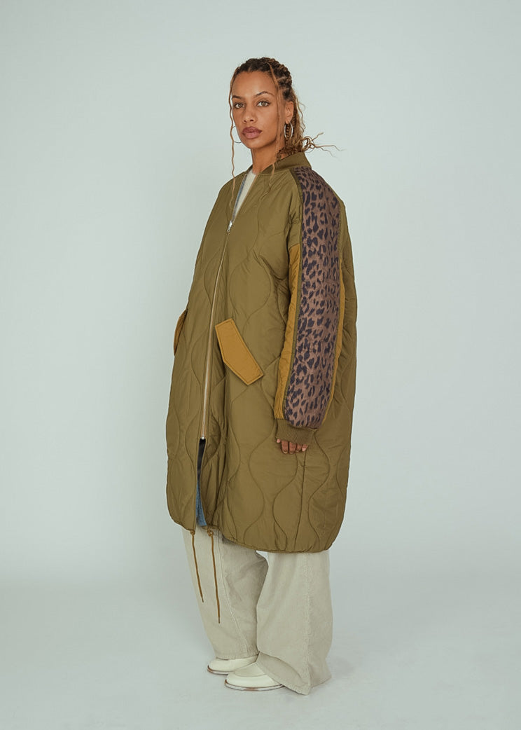 Bellerose Tan Oversized Hedge Coat