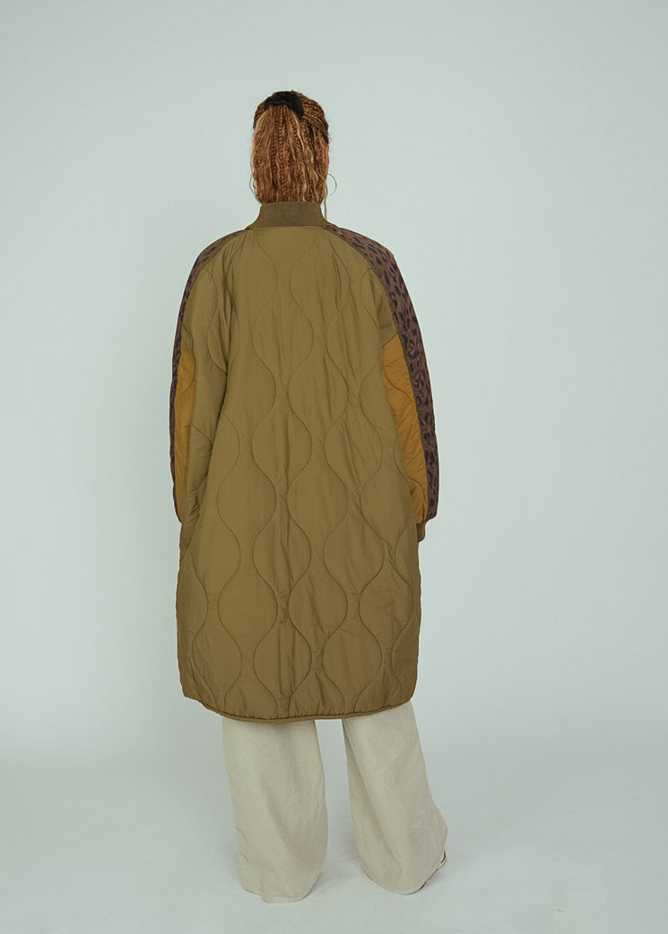 Bellerose Tan Oversized Hedge Coat