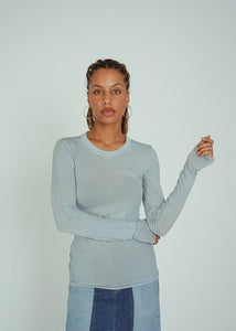 Cotton Citizen Crystalline Marbella Long Sleeve Tee