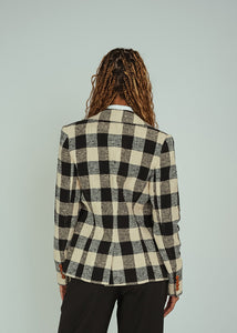 Smythe Check Cutaway  Blazer