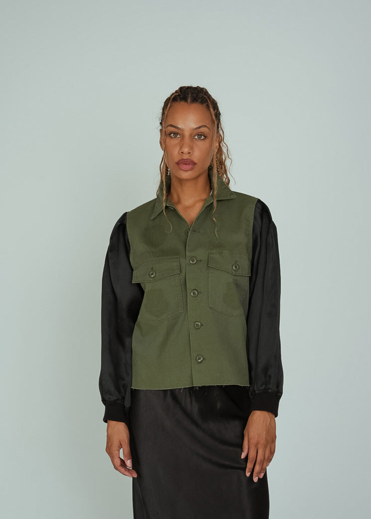 Aquarius Cocktail Army Ava Jacket