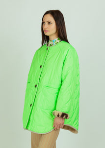 Bellerose Green Reversible Hamon Jacket