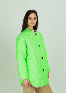 Bellerose Green Reversible Hamon Jacket