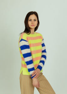 Bellerose Bright Stripe Datyse Sweater