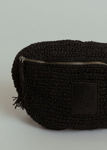 Bellerose Black Kosie Sling Bag