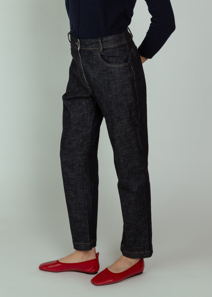 Hannoh Washed Denim Prunella Pant