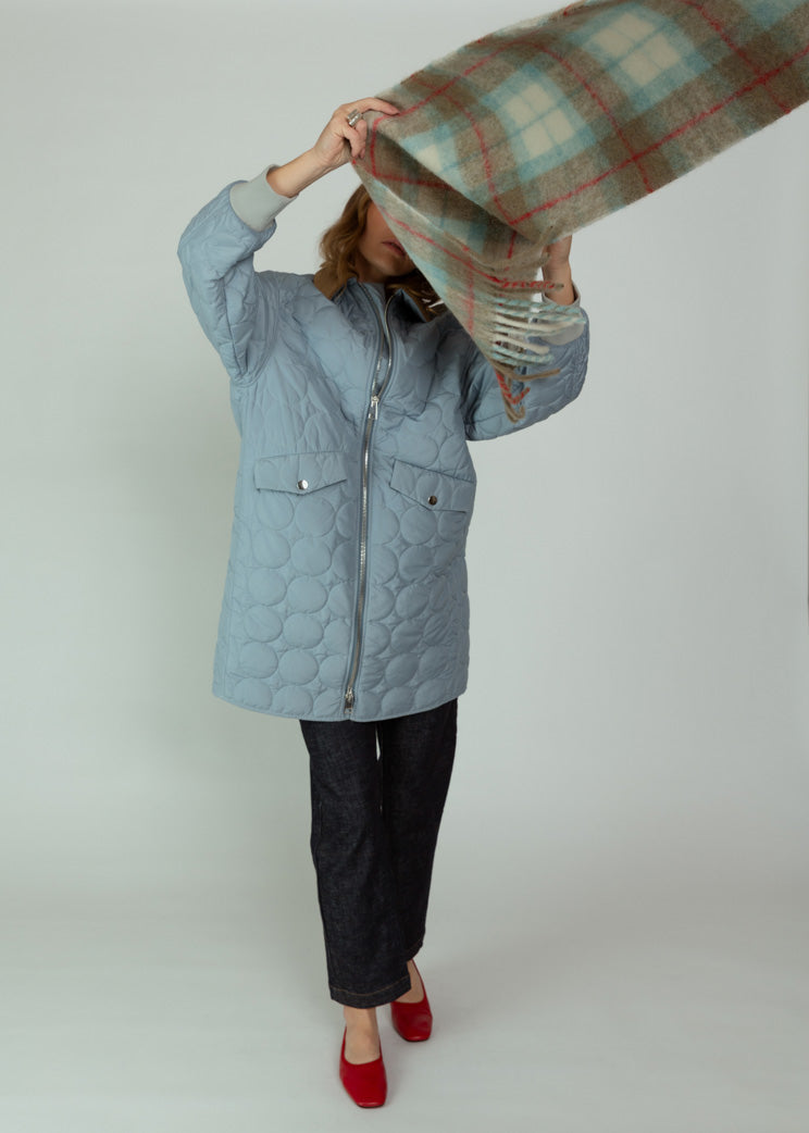 Closed Clay Beige Scarf