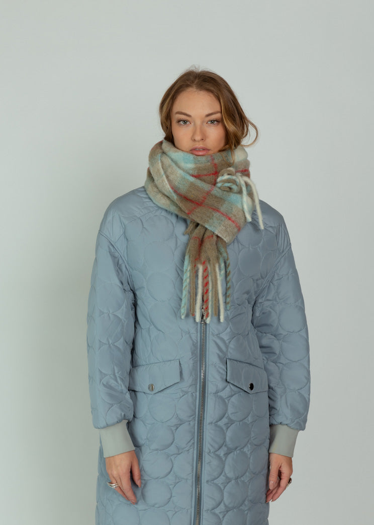 Tela Light Blue Benji Jacket