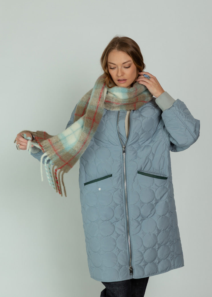 Closed Clay Beige Scarf