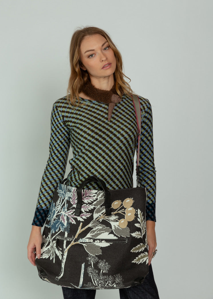 Epice Black Delhi Shopping Tote