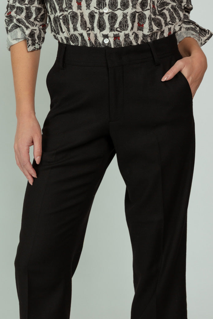 Closed Black Serandon Pant