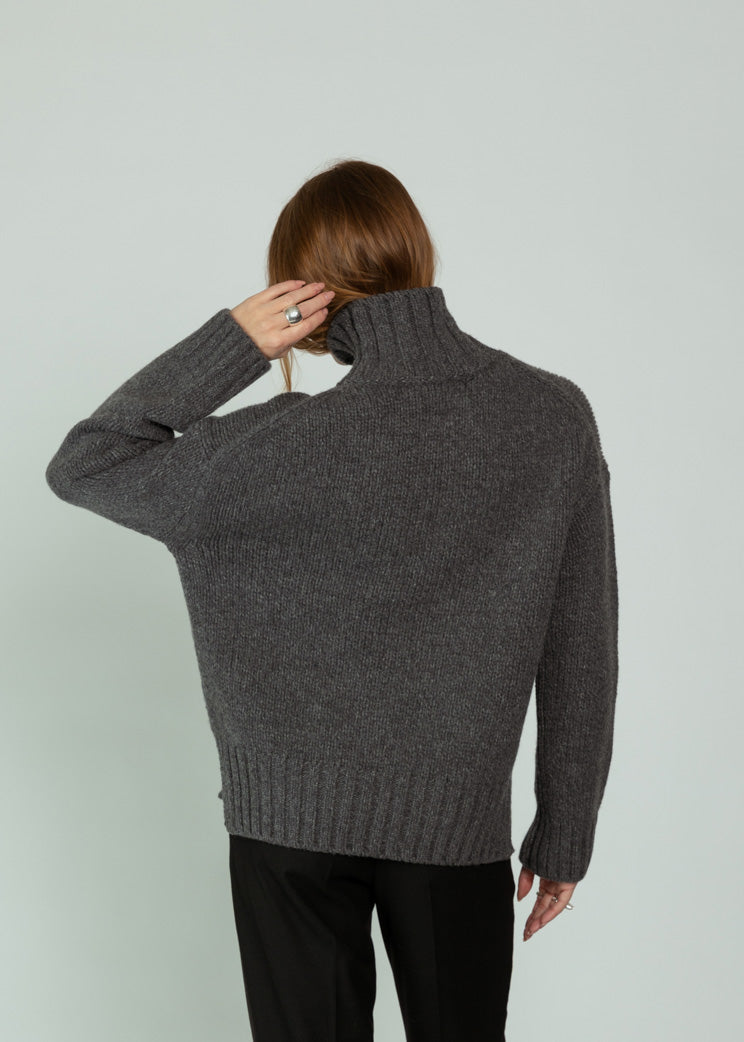 Closed Dark Grey Rolli Sweater