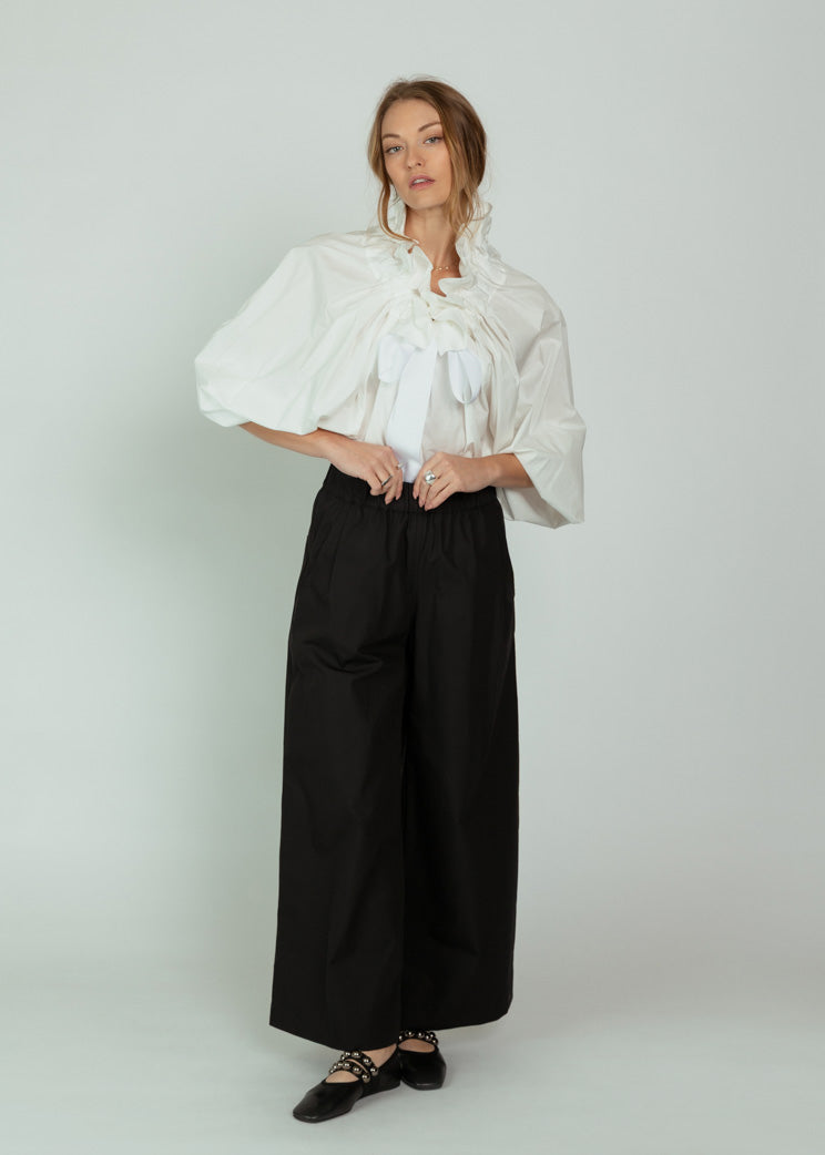 Aquarius Cocktail Black Connor Wide Leg Pant
