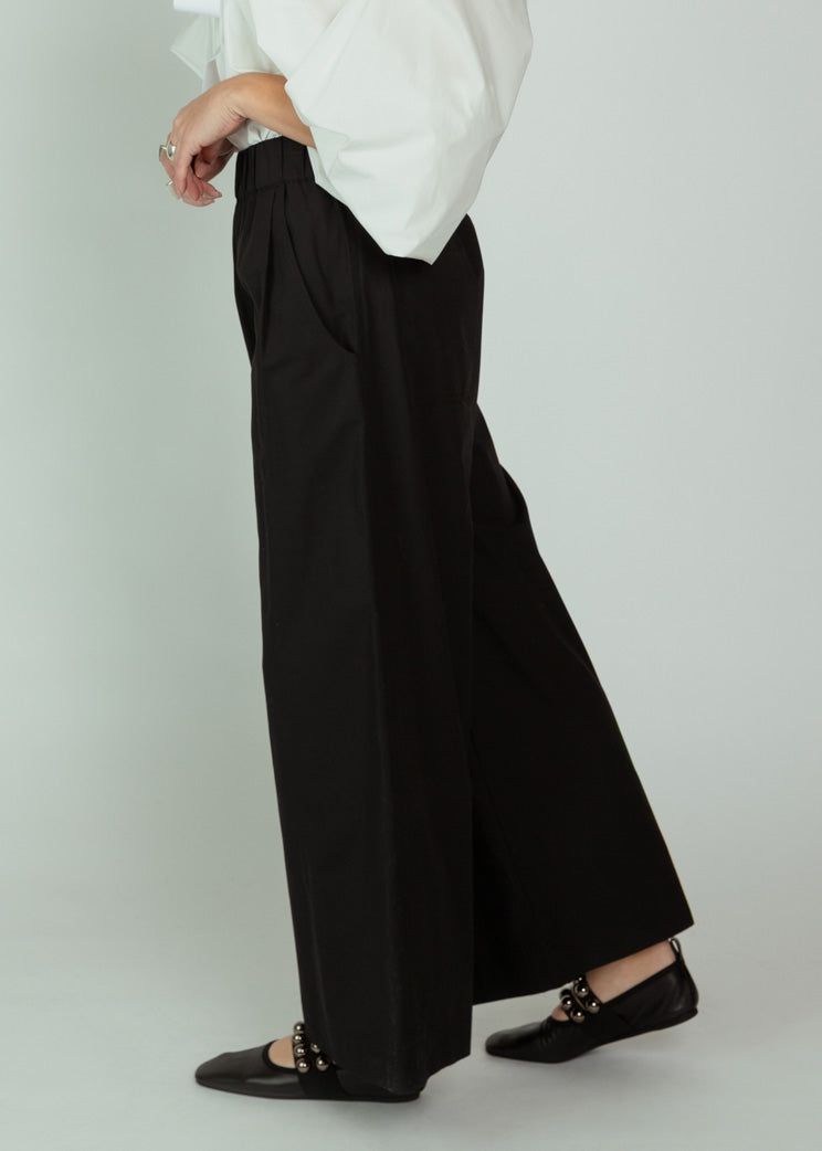 Aquarius Cocktail Black Connor Wide Leg Pant