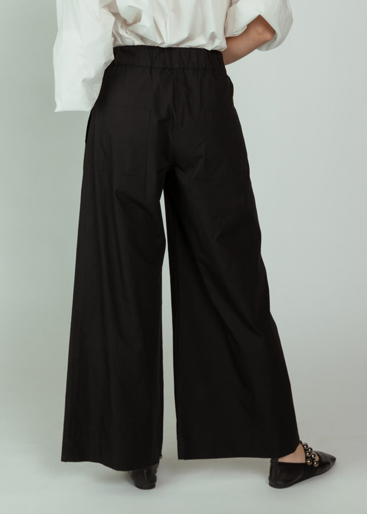 Aquarius Cocktail Black Connor Wide Leg Pant