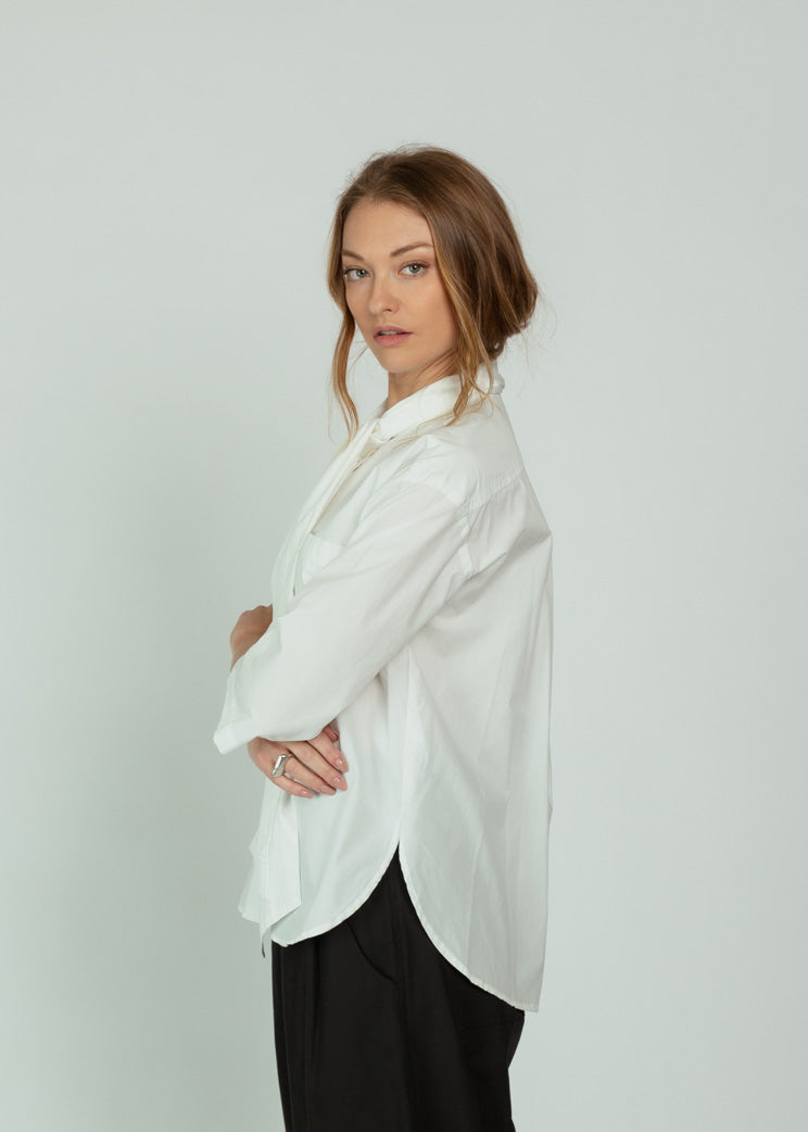 Aquarius Cocktail Cloud Dear Polly Blouse