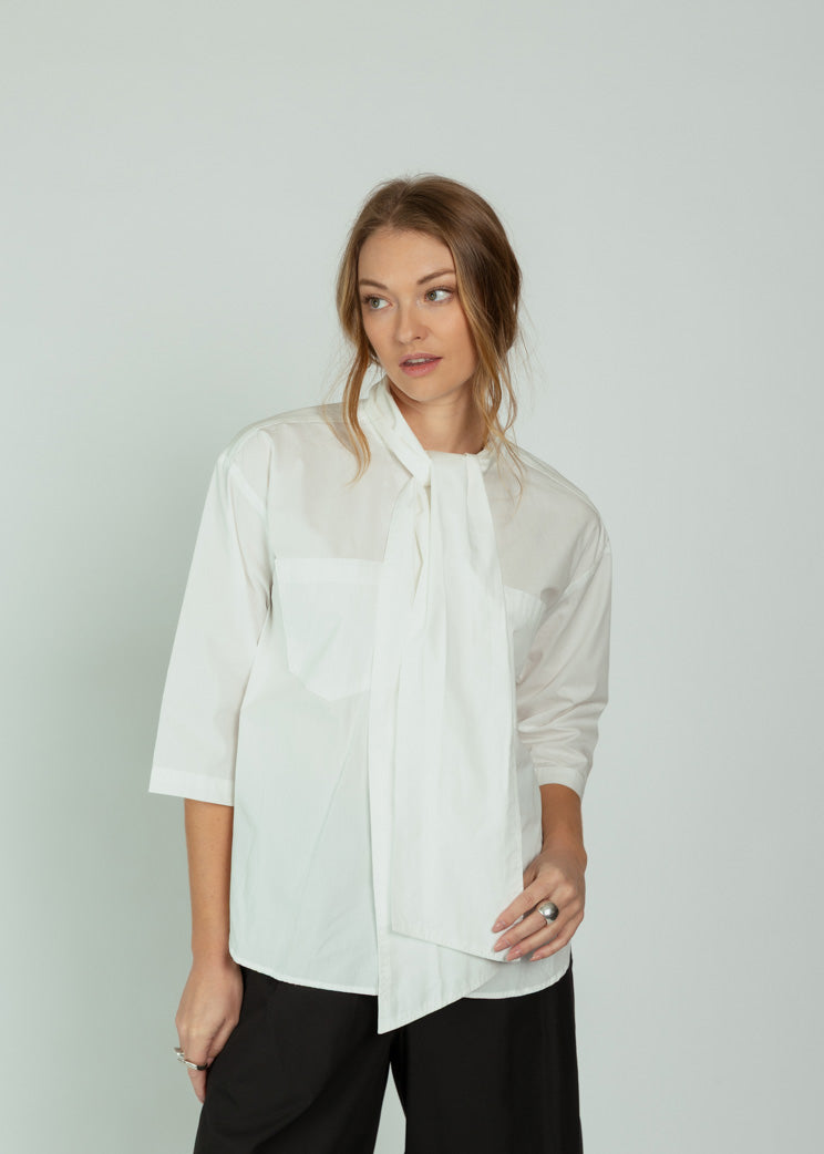 Aquarius Cocktail Cloud Dear Polly Blouse