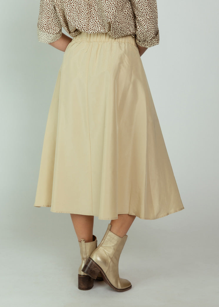 Aquarius Cocktail Ivory Le Skirt