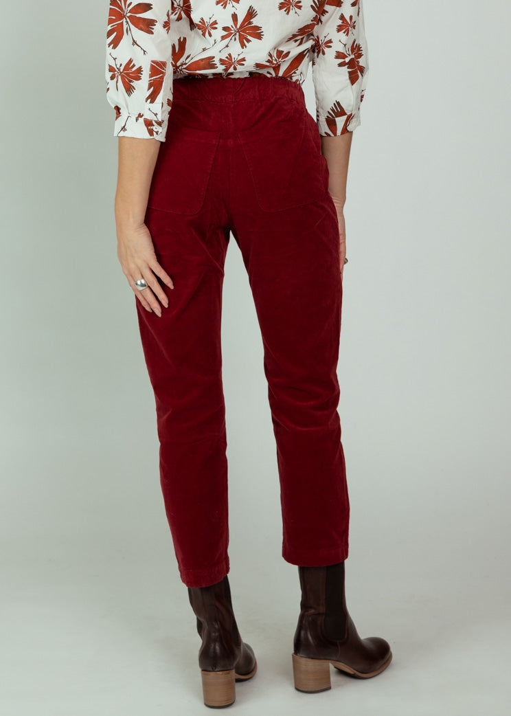 Hannoh Henna Velvet Prospera Pant