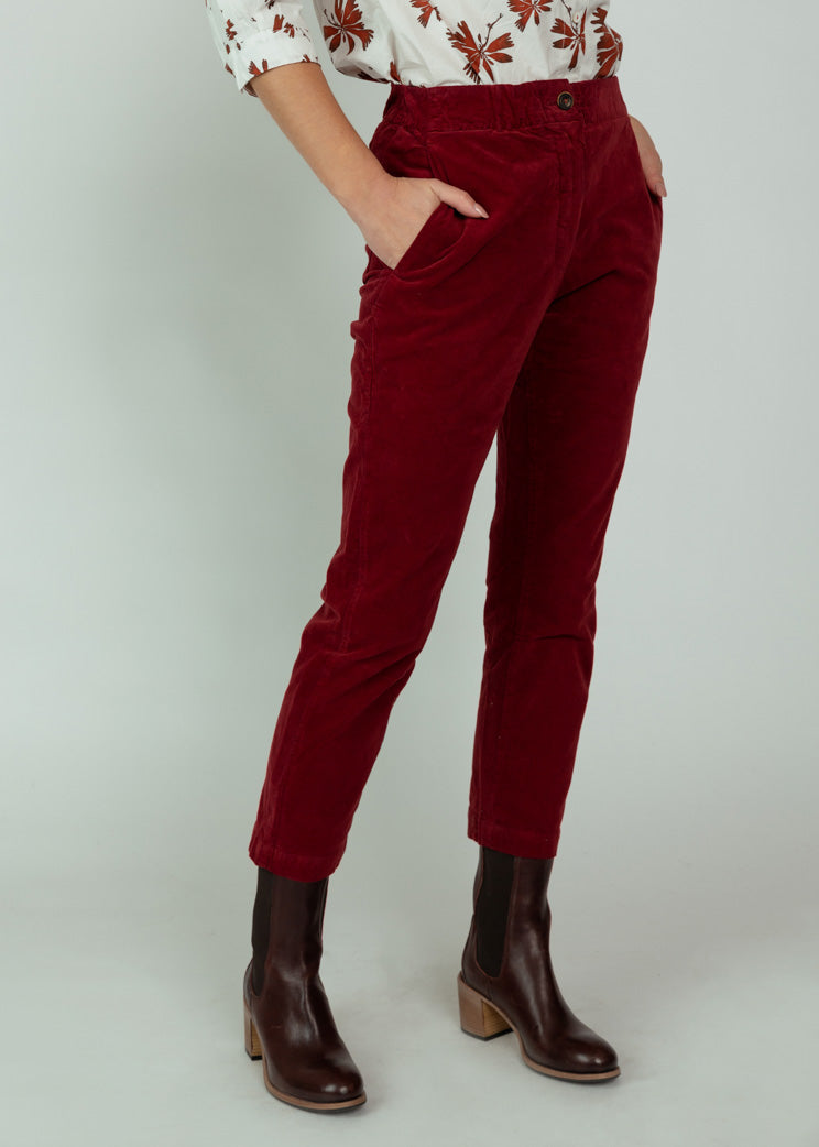 Hannoh Henna Velvet Prospera Pant