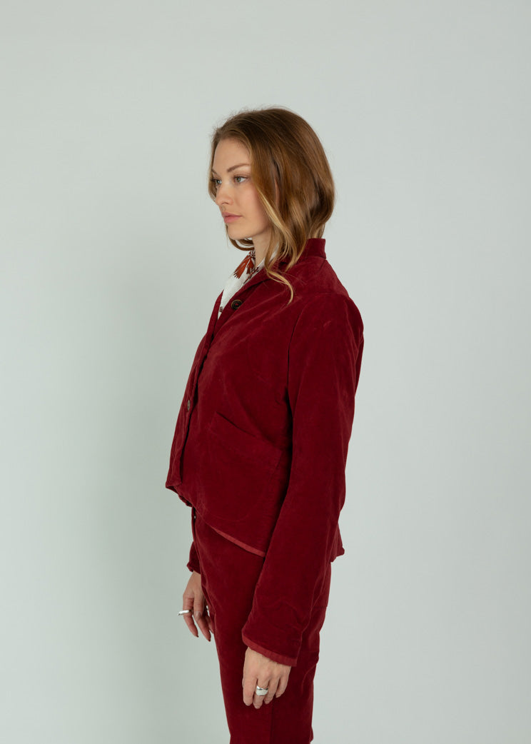 Hannoh Henna Velvet Vroni Jacket