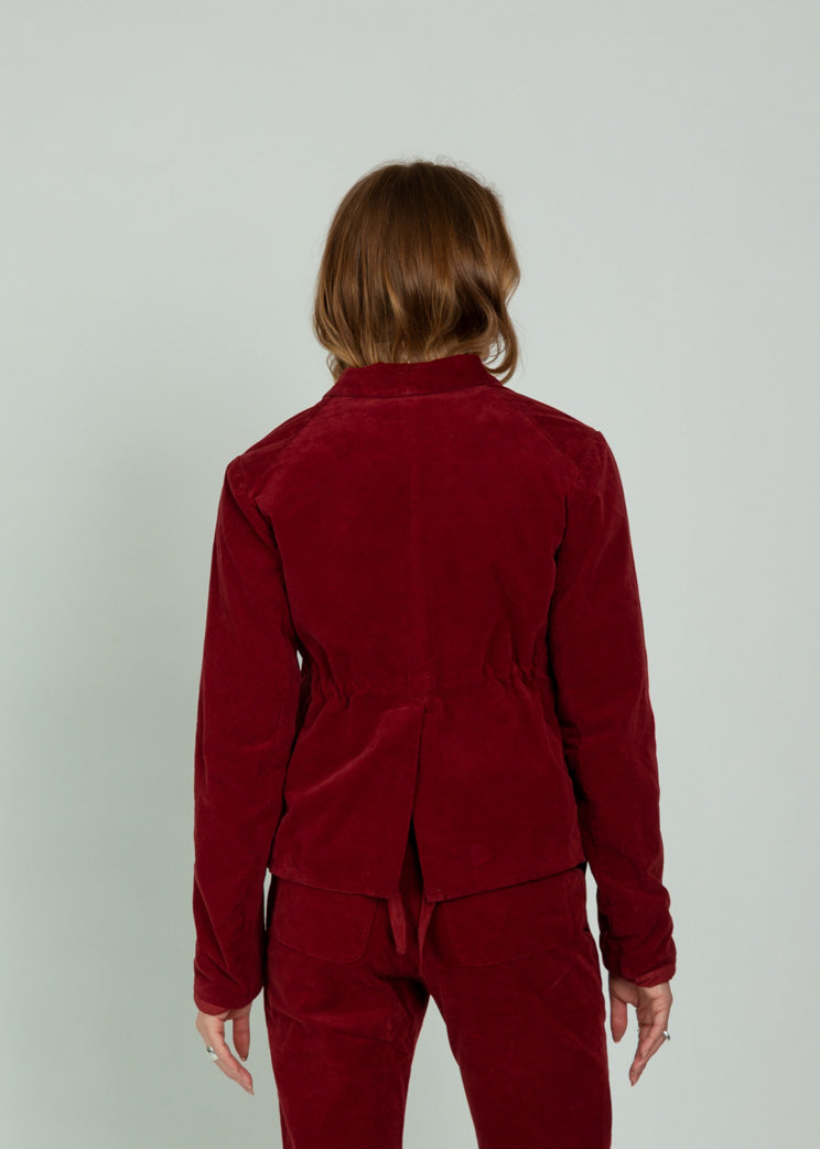 Hannoh Henna Velvet Vroni Jacket