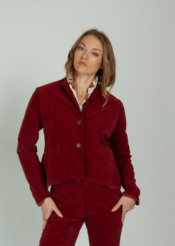 Hannoh Henna Velvet Vroni Jacket