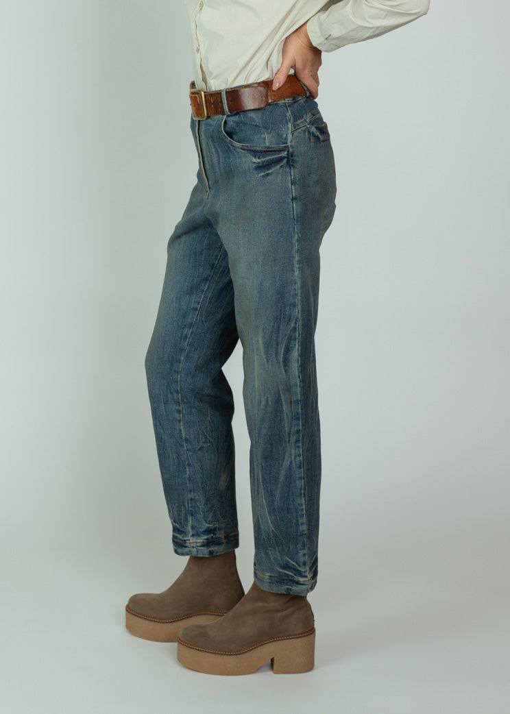 Hannoh Stoned Denim Prunella Pant