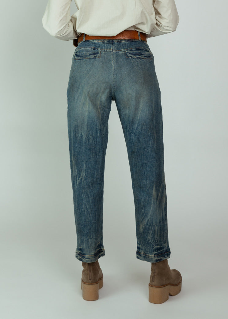 Hannoh Stoned Denim Prunella Pant