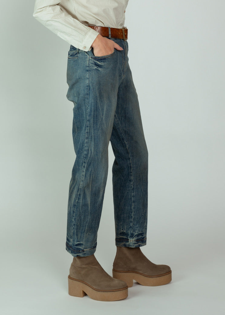 Hannoh Stoned Denim Prunella Pant