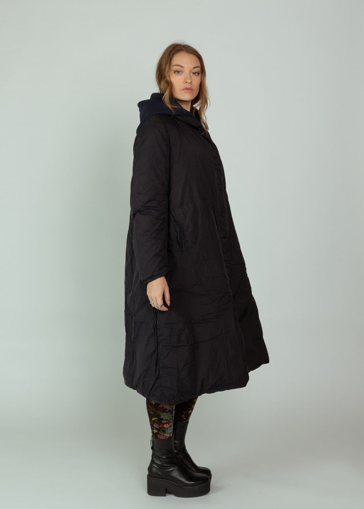 Hannoh Navy Marianne Coat