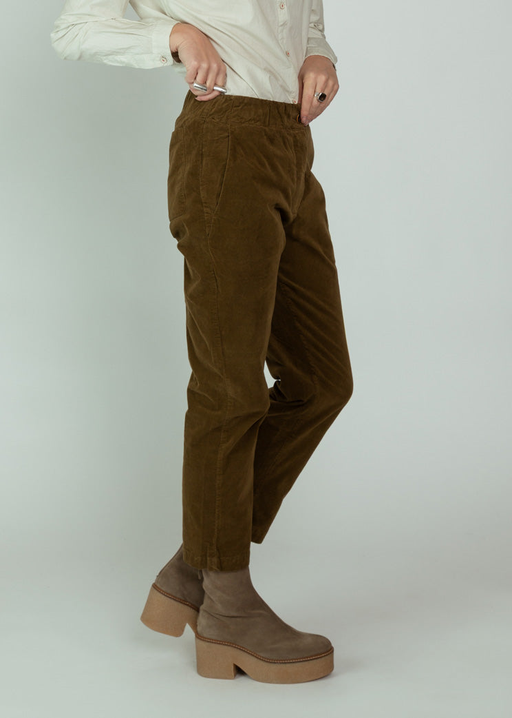 Hannoh Tobacco Velvet Prospera Pant