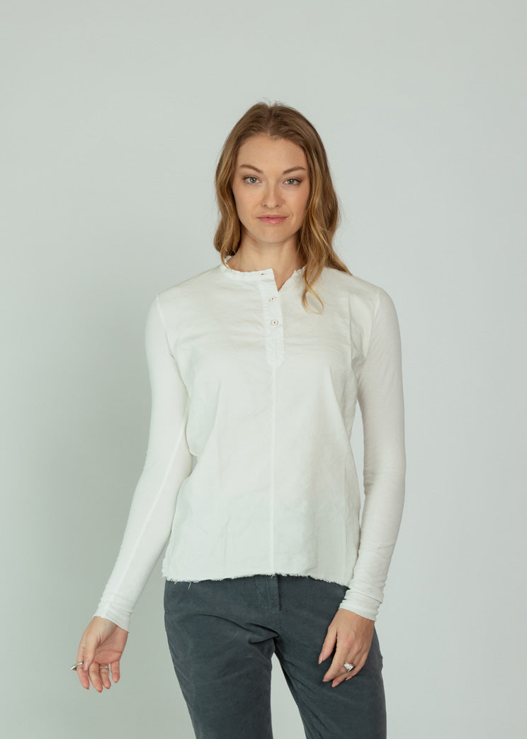 Hannoh Natural Cassidy Shirt