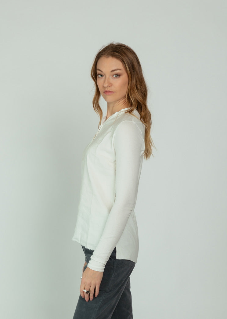 Hannoh Natural Cassidy Shirt