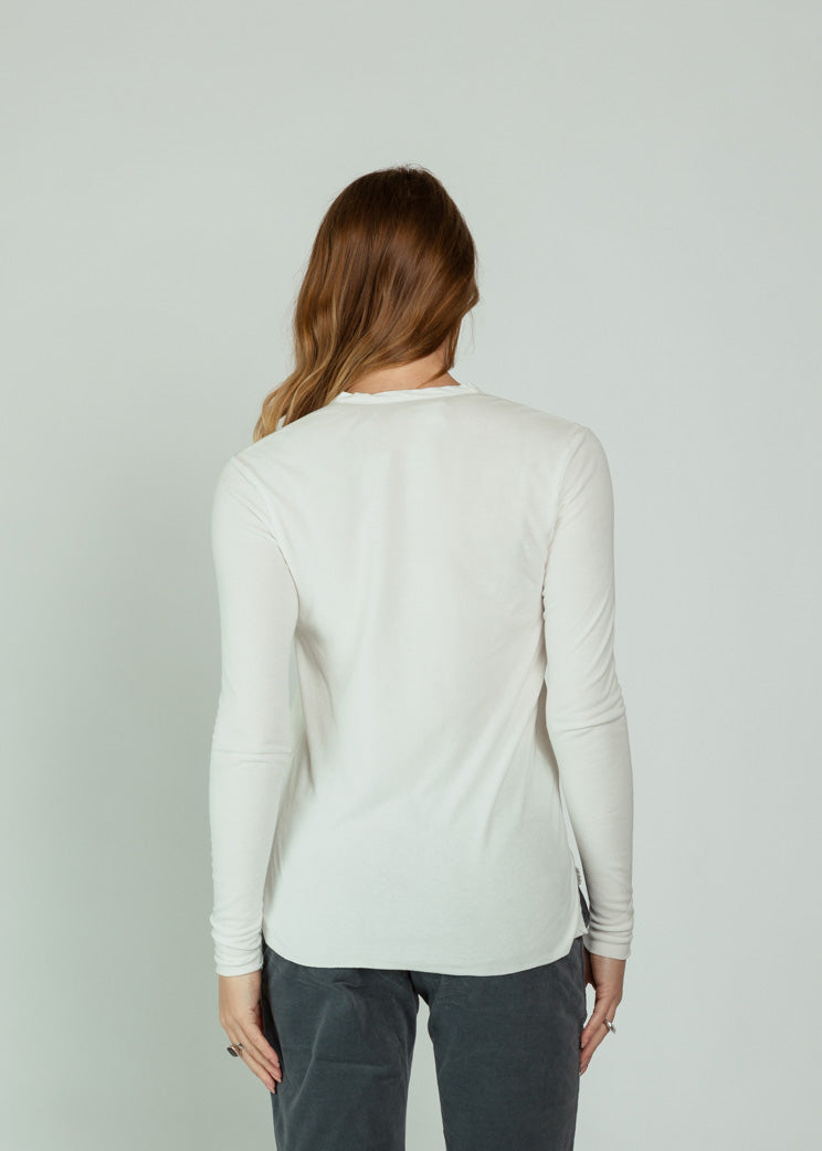 Hannoh Natural Cassidy Shirt