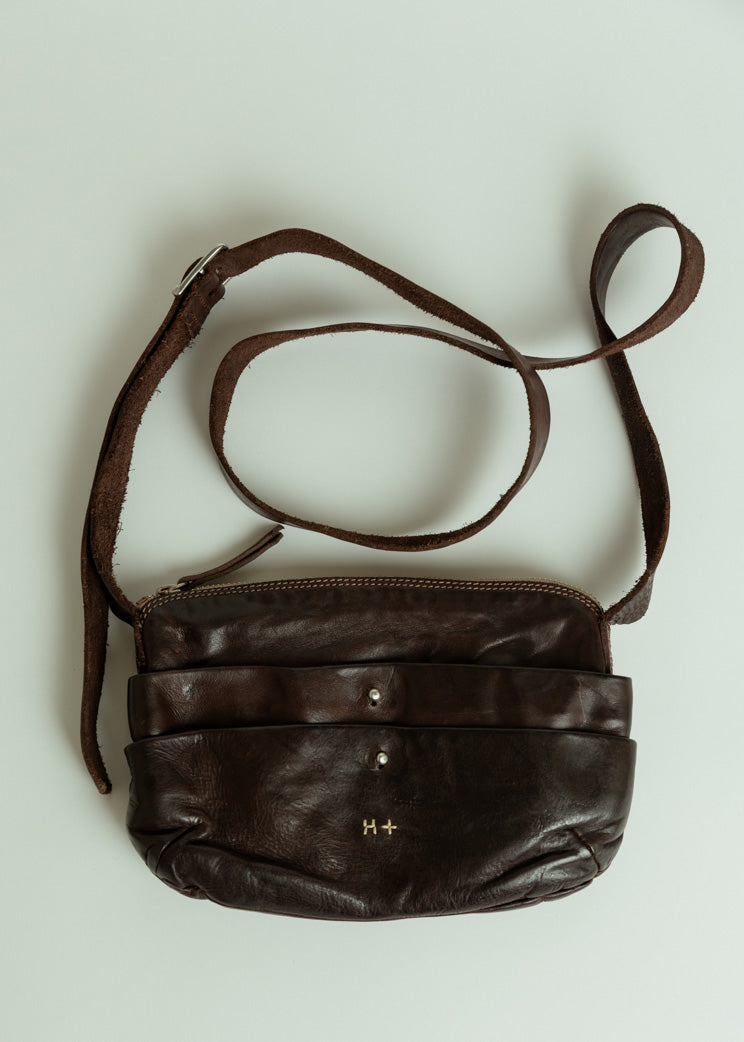 Hannoh Brown Sarina Leather Bag