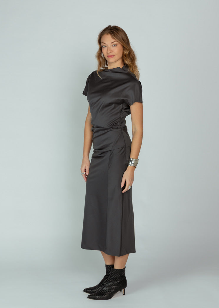Tela Dark Grey Murphy Dress