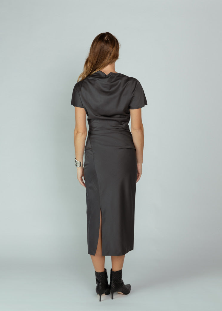 Tela Dark Grey Murphy Dress